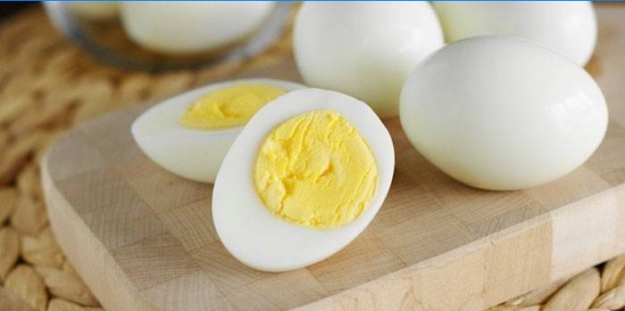 kaalulangus soomine kova keedetud mune