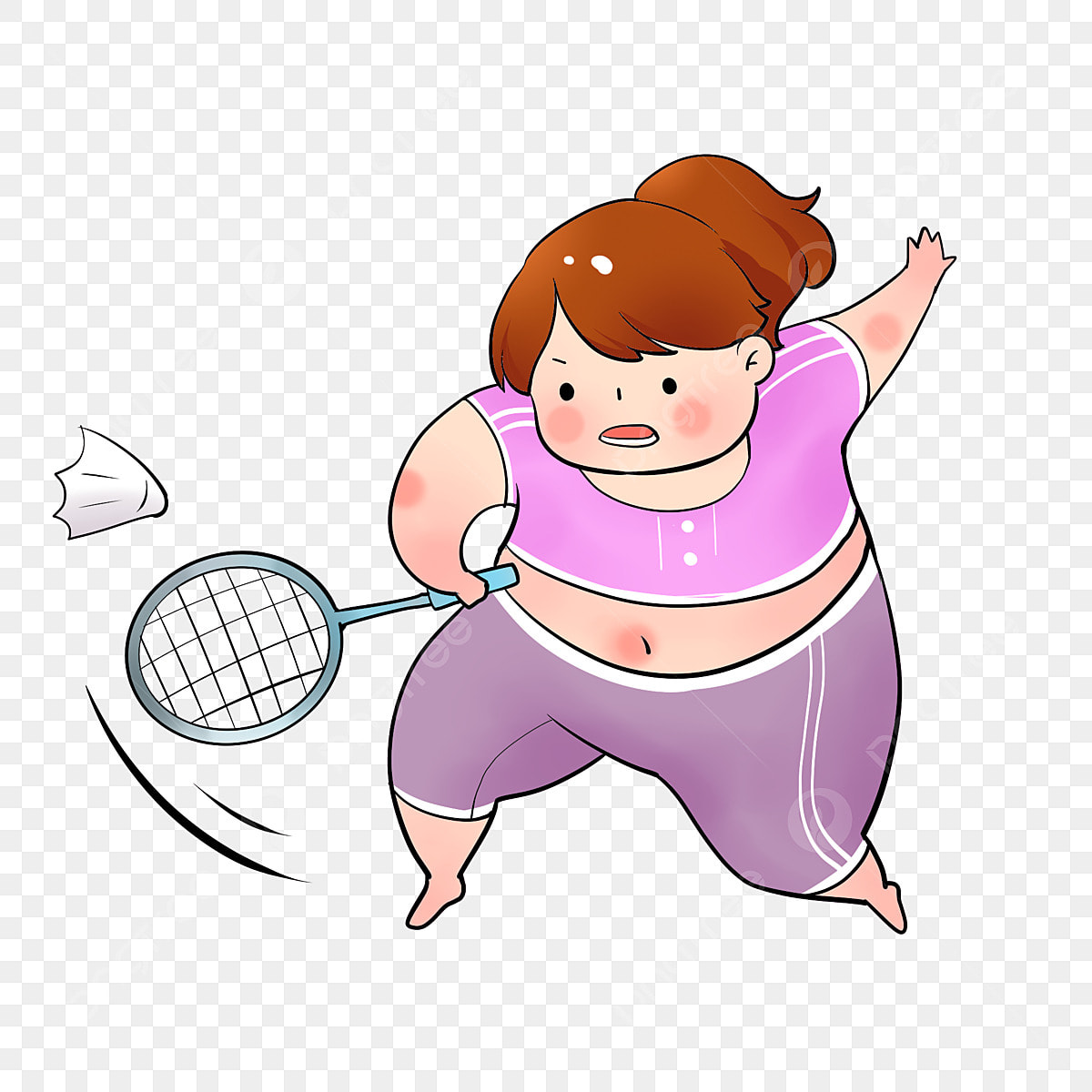 badminton fat loss