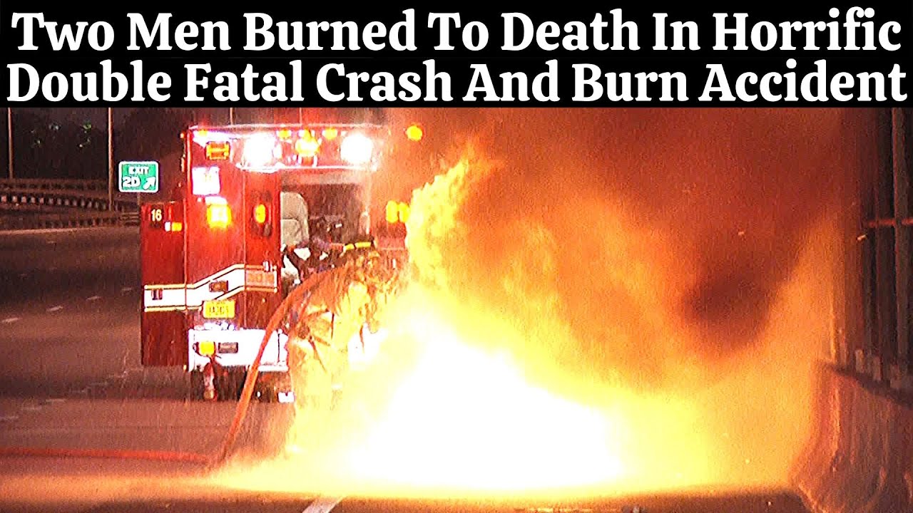 fatal crash burn