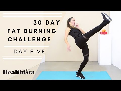fat burn challenge day 5 kuidas poletada rasva maitsetaimedega