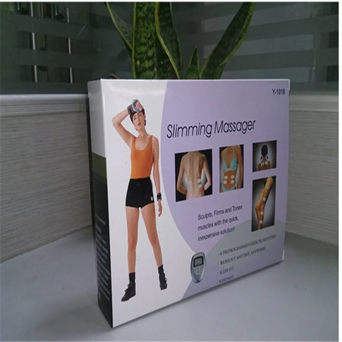 slimming massager y1018 slim master body slimming machine