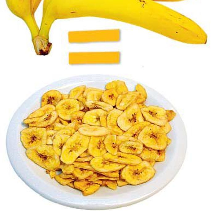kas banaan poleb rasva