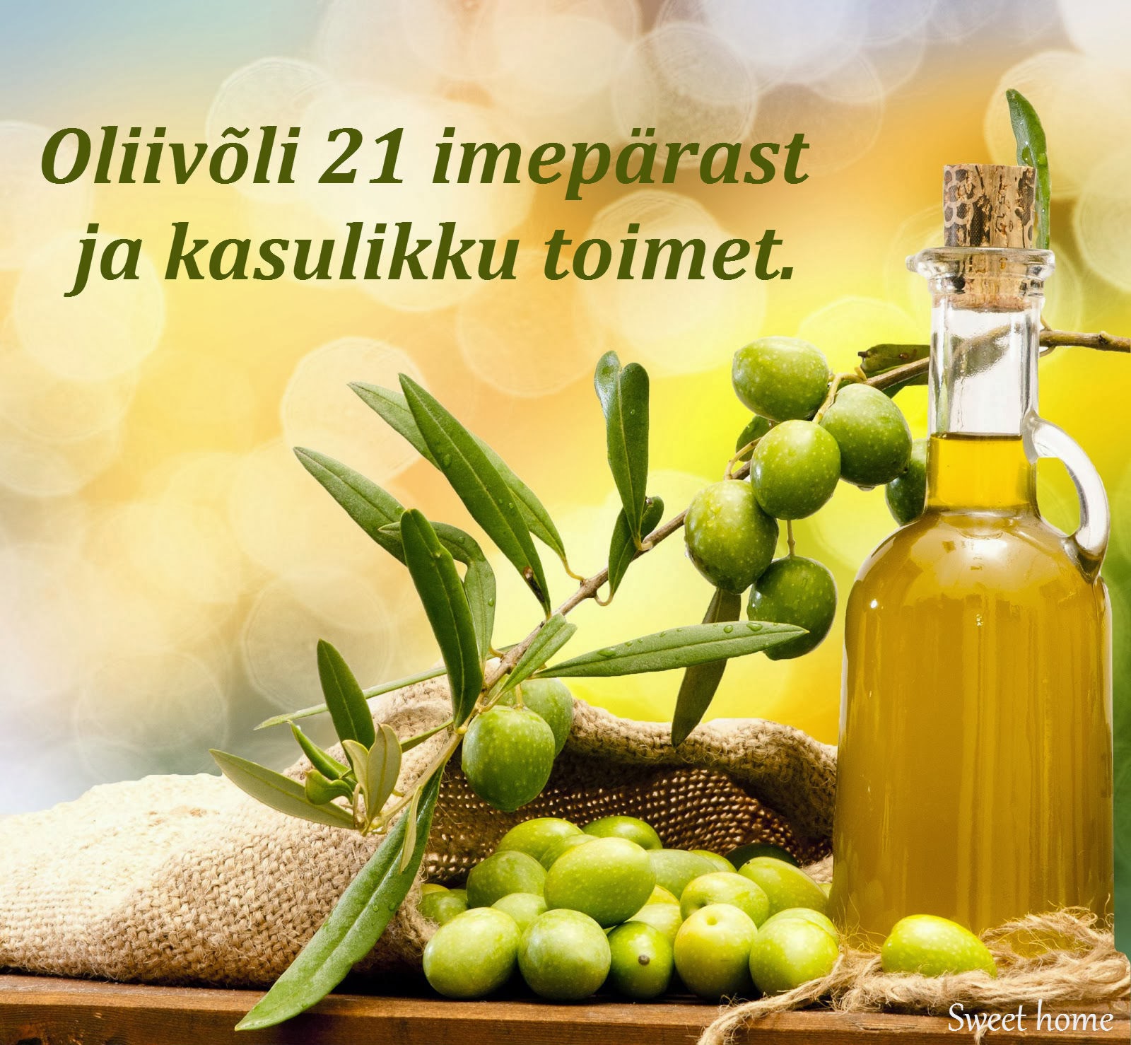 oliivioli toiduvalmistamise kaalulangus lcr tervise rasva kaotus