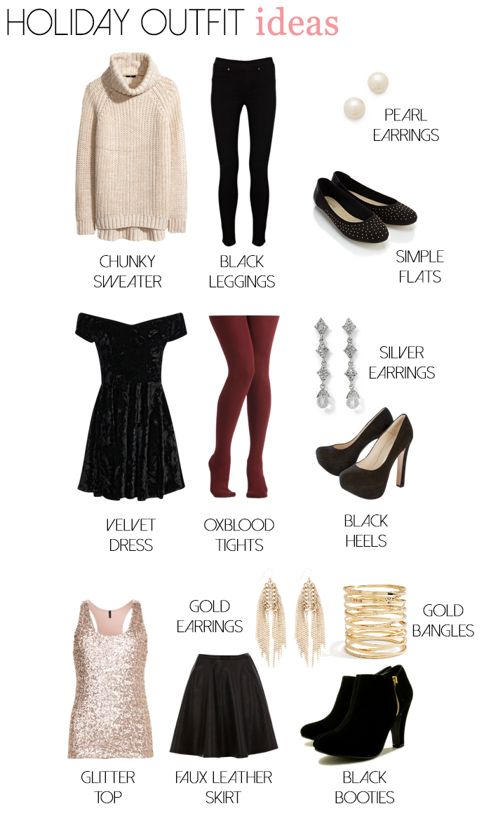 slimming holiday outfits