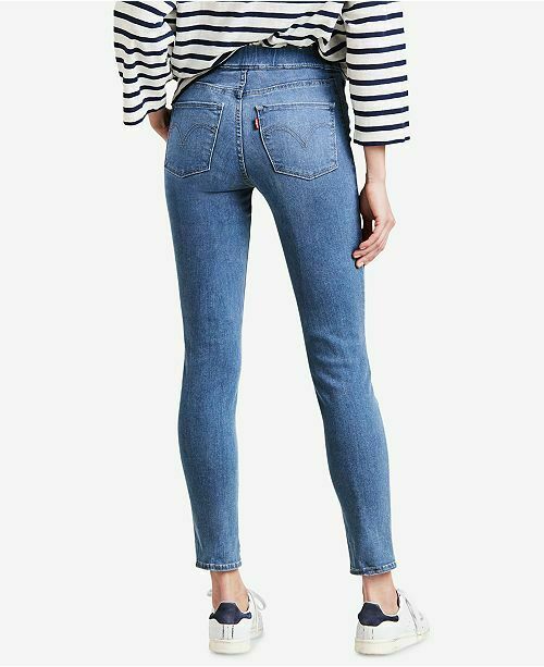 slimming skinny jeans levis